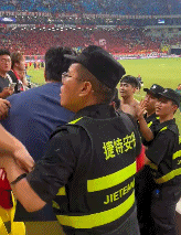 第一次晋级, 球流氓啊