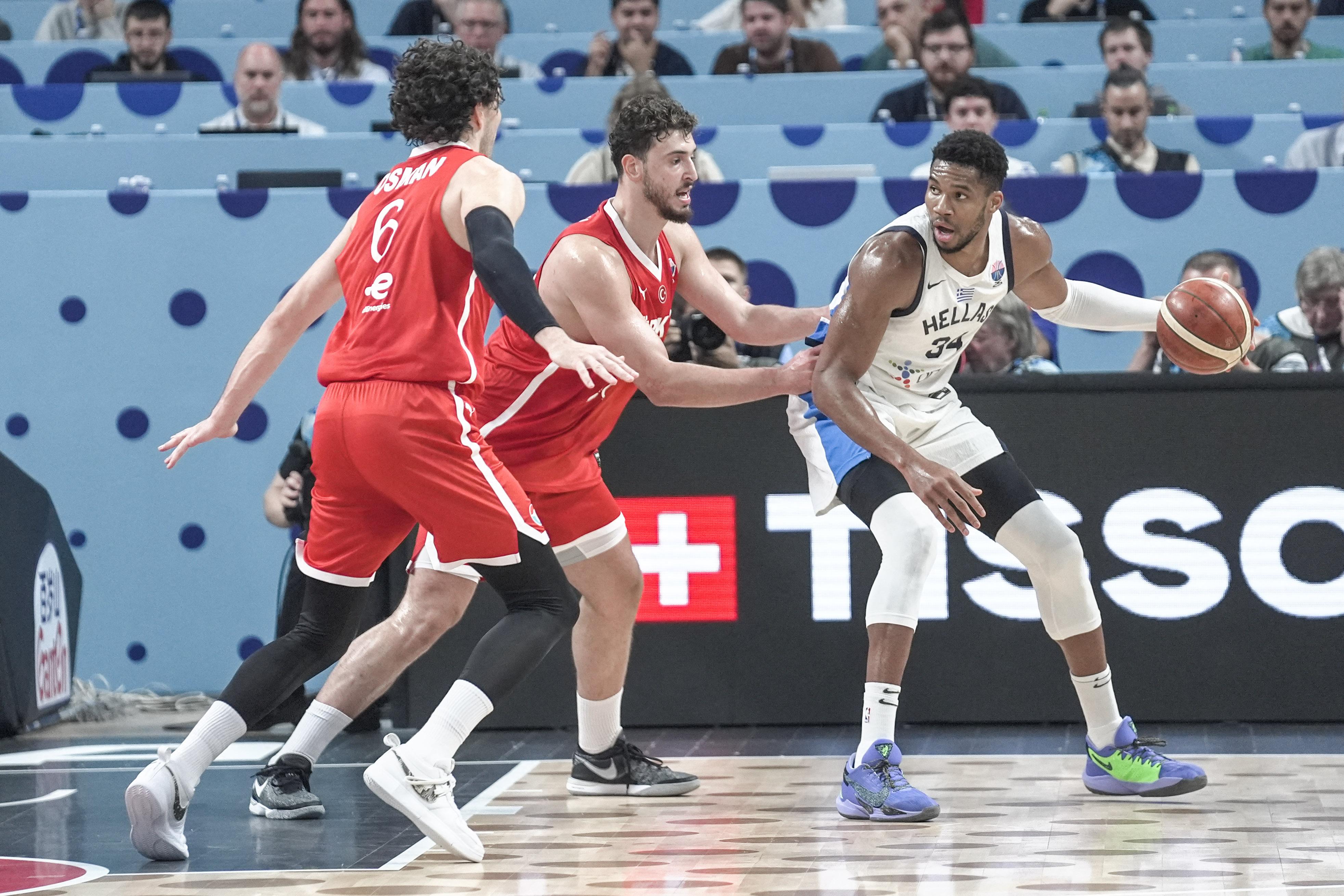 男篮欧锦赛, NBA生涯